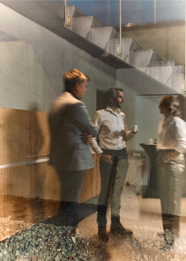 Bart, Stijn en Ilse - Boekhoudkantoor GRAEF, Essen